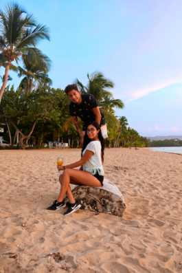 Beach Las Terrenas Dominican Republic Tereza Munnigh 