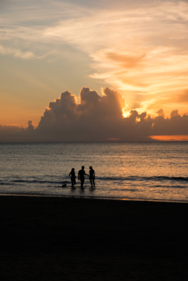 Beach Las Terrenas Dominican Republic Tereza Munnigh 